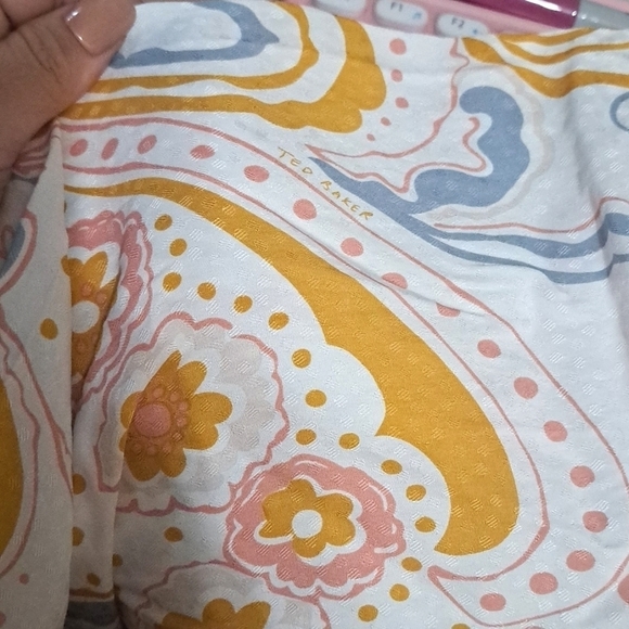 NWT Ted Baker Thelia Exaggerated Sleeve Mini Dress $295 - Picture 15 of 15